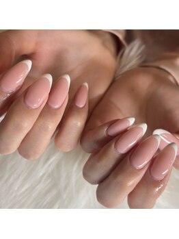 リノリー 仙台駅西口店(rinory)/上品フレンチネイル