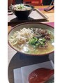 マユクリア 沖縄那覇店&nbsp;沖縄そばも大好きです！！【メンズ眉毛サロン/美眉/沖縄】