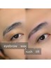 【新規】垢抜けフルチェンジ◎《まつげパーマ&美眉wax脱毛＋眉メイク付》