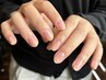 【hand】クリアジェルネイル＊フィルイン　¥4,950
