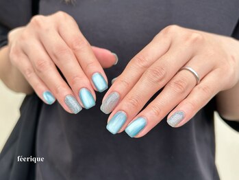 フェリークネイル(feerique nail)/夏ネイル/梅雨ネイル/圓山