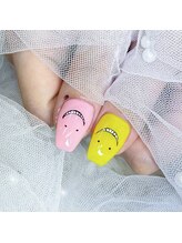 ピョルネイル 流山おおたかの森(Byeol Nail)/#シンプル#持ち込みデザイン