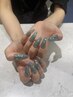 【イベント前に★】フラッシュorミラーワンカラー ¥5980