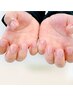 【メンズ専用】爪がキレイなメンズはモテる！メンズ人気クリアネイル★3850円