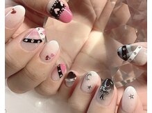 コーラルホリデー(Coral Holiday)/【持ち込みデザイン】推しネイル