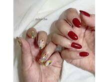 ミニーシュ(mini-che)の雰囲気(ちぐはぐデザイン)