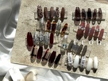 トレンド、季節に合った毎月変わる定額コースが人気です^ ^