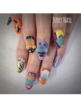 ジュリーネイル 所沢店/3Dネイル/ハロウィン