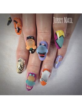 ジュリーネイル 所沢店/3Dネイル/ハロウィン