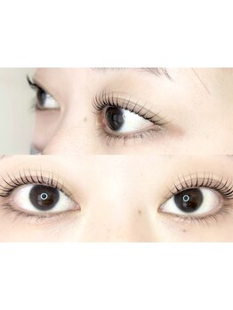 ナチュラル上品な目元にしたい