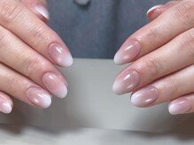 ヴィーナスネイル(Venus Nail)/冬ネイルぷるマググラデーション