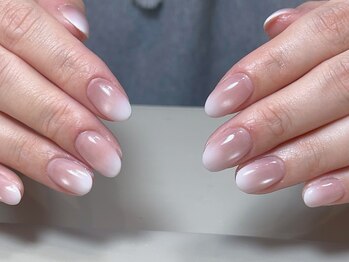 ヴィーナスネイル(Venus Nail)/冬ネイルぷるマググラデーション