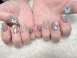 グレー&星さん☆