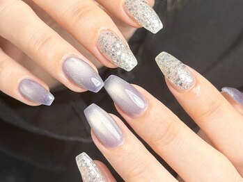 リオラネイル(Liora nail)の写真/【大人上品なお手元は"Liora"にお任せ!】《定額デザインA ¥6200→¥5300》上品で大人可愛いデザインが得意◎