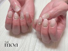 モア(moa)/ラメ　ピンク　新所沢　モア