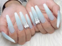 ポニー(PONY)/長さ出し10本＋フルアート