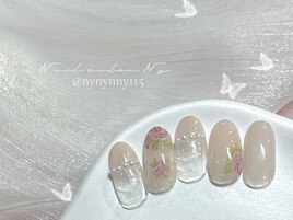 恵比寿/春ネイル