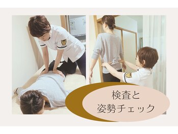 スマイル/検査と姿勢チェック