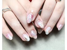 フローフェン(Floofen)/桜色ニュアンス