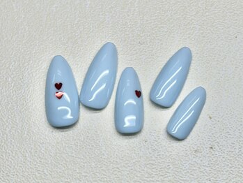 2026春ネイル【シンプル】