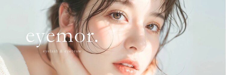まつげと眉毛の専門店 eye mor. -アイモア- &nbsp;栄店 【4月上旬NEW OPEN(予定）】のサロンヘッダー