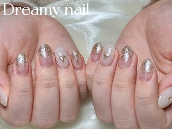 ドリーミーネイル 池袋(Dreamy Nail)/自爪~"持ち込みデザイン4本