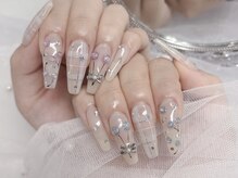 ミリーモア 新宿(Milyy moor)/さくらんぼネイル