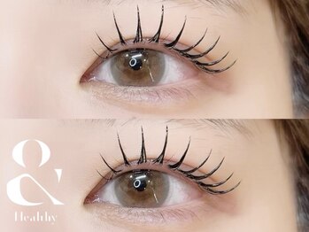 フィールカブ 仙川(feel kab)の写真/【今話題のアンドヘルシー導入サロン★】最新の技術×厳選された商材でモチ＆仕上がりの良さを実現◎