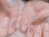 【定額】ハンドジェルネイル☆トレンドアートネイル 7800円