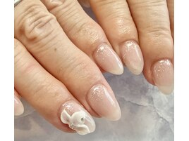 3Dフラワーネイル