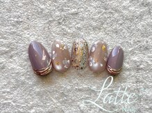 ラテネイル(Latte Nail)/10月定額デザイン　Hand ver．