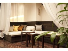 アジアンヒーリングリゾート サワン 目白店(Asian Healing Resort sawan)/待合スペース