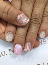クリスタルネイル ボンベルタ橘店(CRYSTAL NAIL)/アートネイル