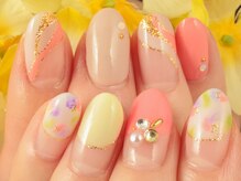 ネイルアンドアイラッシュ テラ 明石店(nail&eyelash Terra)/ケア付バイオ☆定額コース