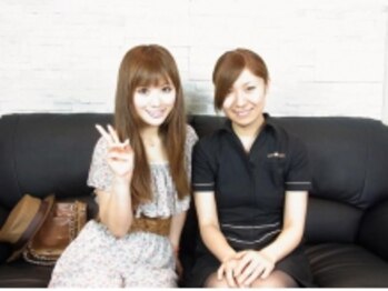 育毛まつげエクステ アイマジック 池袋店(EYE MAJIC)/ご来店モデル・森下まいさん