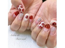 サロンドルリネイル(salon de Ruri nail)/◎マリメッコネイル＊