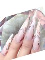 ネイルサロン イズ(nail salon I'z)&nbsp;エアブラシや中に埋め込むデザインスカルプが得意♪