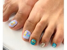 プライズアイリス アイラッシュ 池袋東口店(prize Iris eyelash)/海ネイル