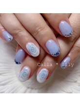 カラーリリー 恵比寿(Calla lily)/ニュアンスローズ