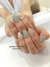 プライベート ネイルサロン マーマ(murmur)/お上品シェルネイル