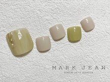 マークジーン 姫路(MARK JEAN)/20. フット ピスタチオ ミラー