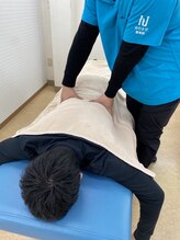 のりさだ整骨院 沖台通整骨院/施術風景３