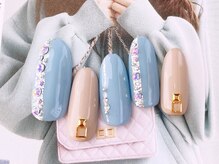 ネイルサロンフォーユー(for u)/キラキラネイル￥6980