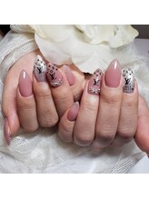 リラクゼーションエステハウス リンレイ(RINREI)/ブランドネイル