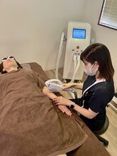 ハノン(Hanon)/施錠風景