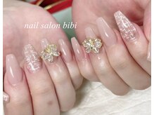 ネイルサロン ビビ(bibi)/人気のツイード