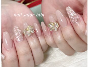 ネイルサロン ビビ(bibi)/人気のツイード