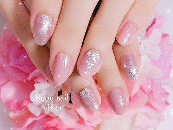 ビジュネイル(Bijou nail)/☆6130☆マグネット入り☆