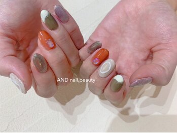 アンドネイル ビューティー(AND nail,beauty)/個性派ネイル/パラジェル