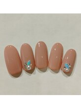 ニーマルニ ザ ビューティー(202 the beauty)/ジェルデザイン